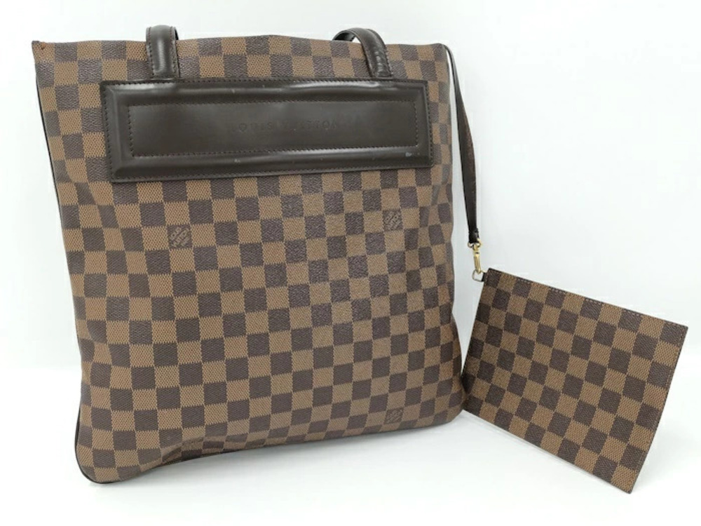 Louis Vuitton Clifton Tote Bag Damier Ebene Brown - Picture 2 of 10